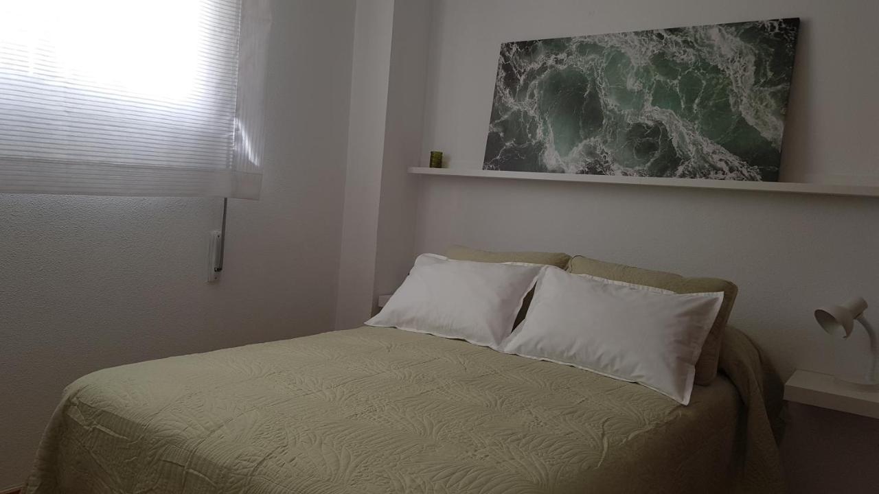 En Muros, Centrico, Amplio, Luminoso, Vistas Al Mar Eksteriør billede