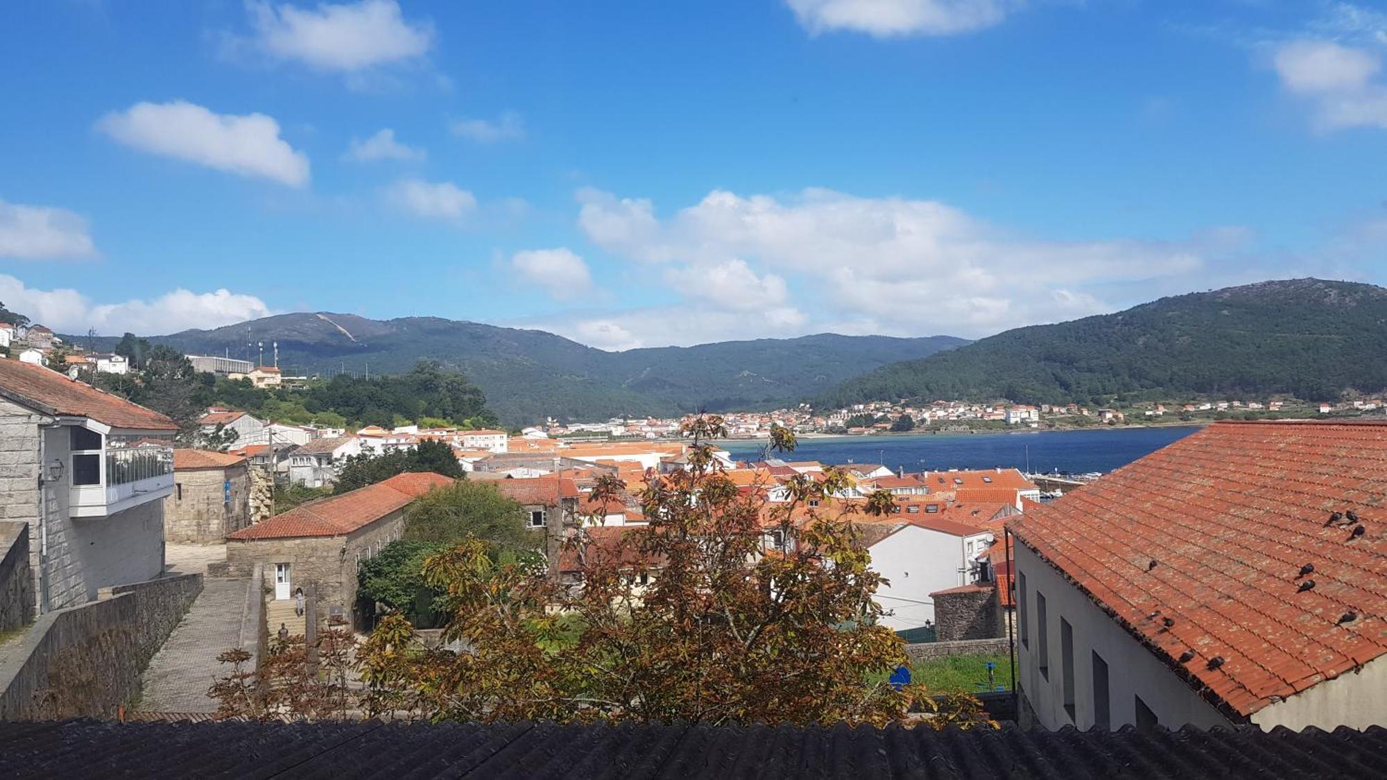 En Muros, Centrico, Amplio, Luminoso, Vistas Al Mar Eksteriør billede